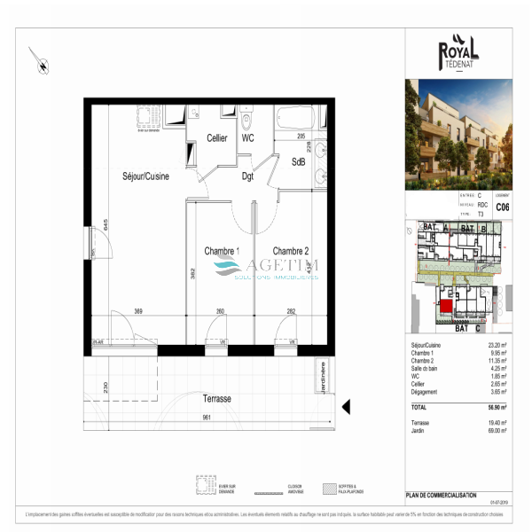 Offres de vente Appartement Montpellier